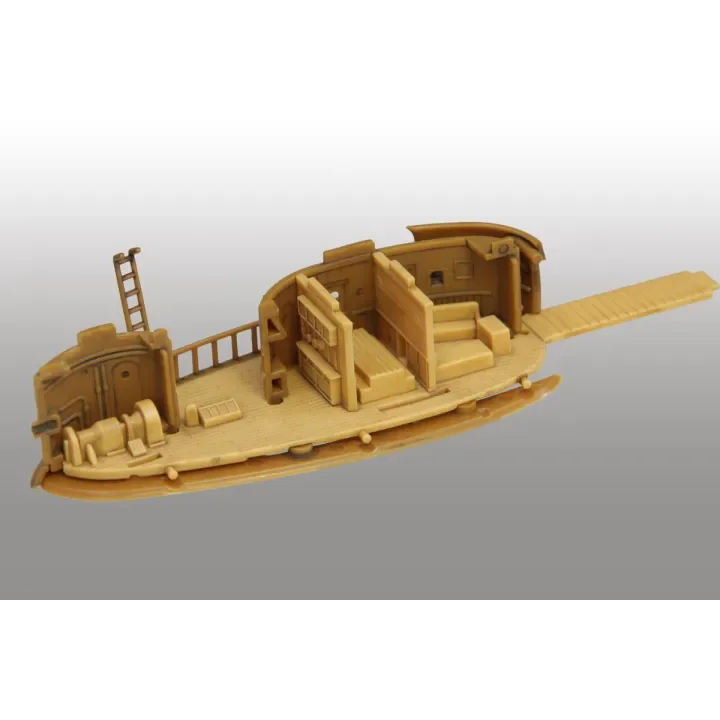 Model Kit Le Tigermoth 1/20 - Castle in the Sky